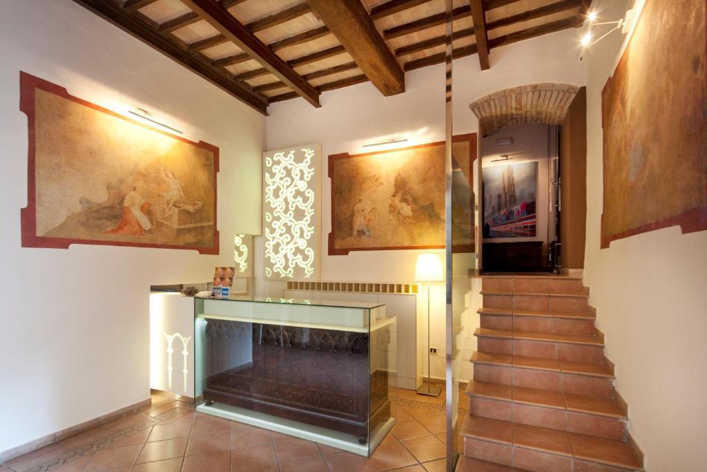 Hotel Degli Affreschi Монтефалько Екстер'єр фото